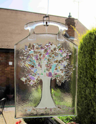 Tree window hanging