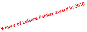 Winner of Leisure Painter award in 2010