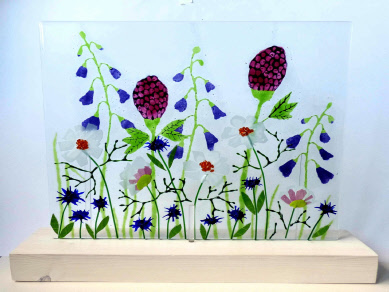 Wild Flowers Panel